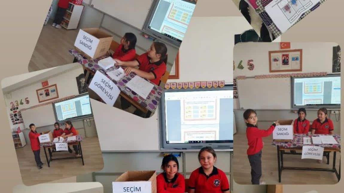 3A Sınıfında Başkanlık Seçimi Yapıldı