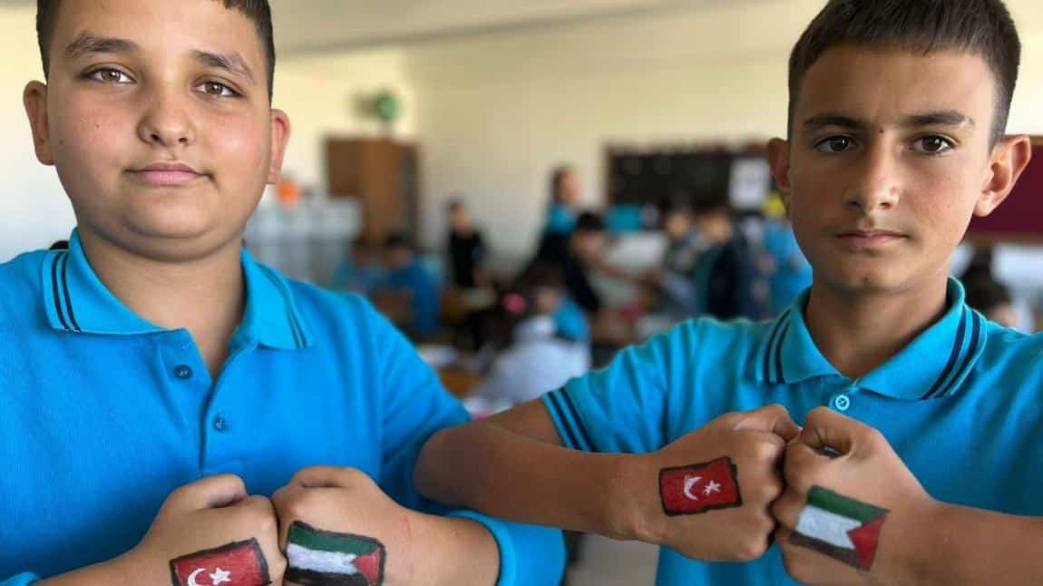 FİLİSTİN FARKINDALIK ETKİNLİĞİ